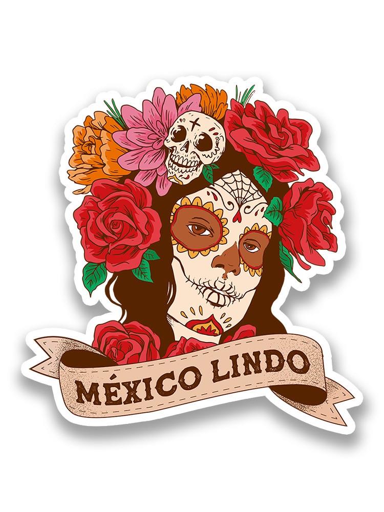 Beautiful Mexico Sticker -SmartPrintsInk Designs
