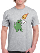 Rock Paper Scissors Meteor T-shirt -SmartPrintsInk Designs