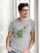 Rock Paper Scissors Meteor T-shirt -SmartPrintsInk Designs