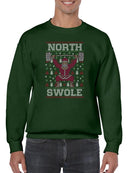 North Swole Sweatshirt -SmartPrintsInk Designs