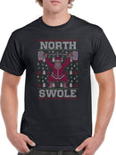 North Swole T-shirt -SmartPrintsInk Designs