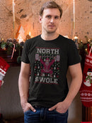 North Swole T-shirt -SmartPrintsInk Designs