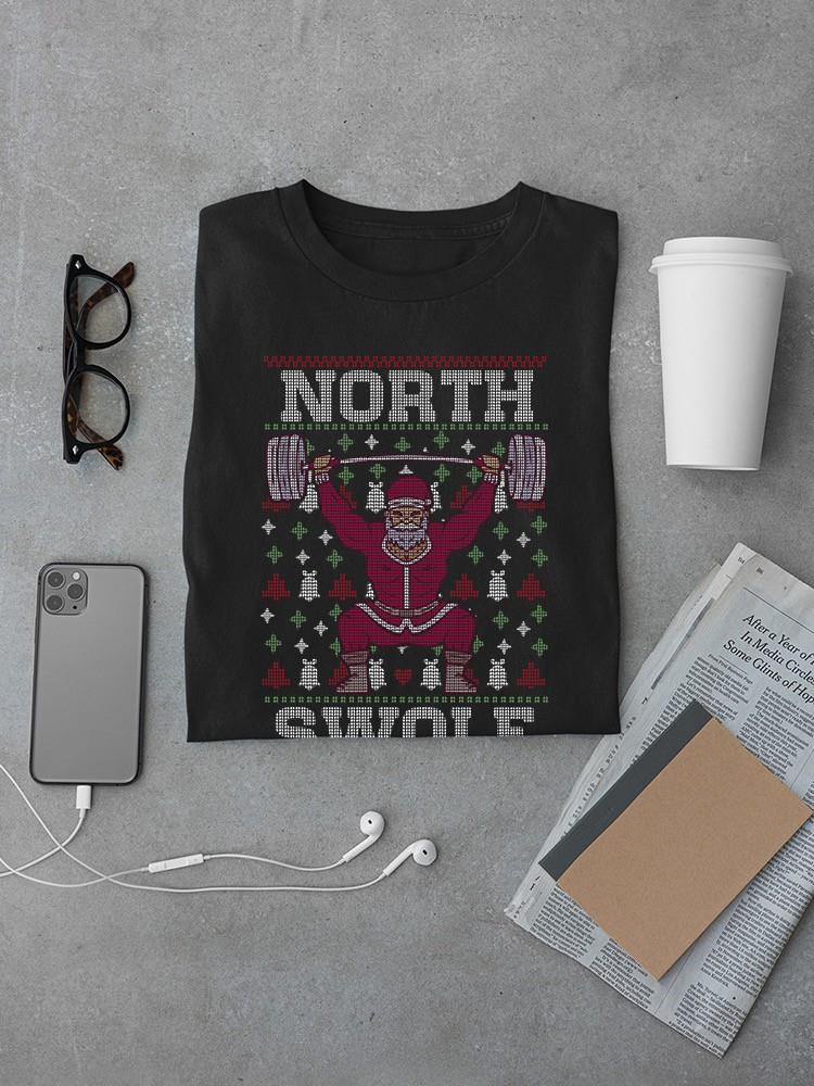 North Swole T-shirt -SmartPrintsInk Designs