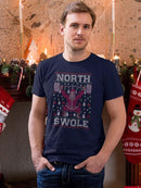 North Swole T-shirt -SmartPrintsInk Designs