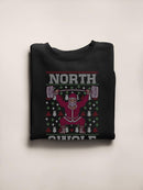 North Swole Sweatshirt -SmartPrintsInk Designs