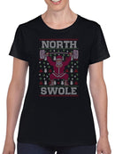 North Swole T-shirt -SmartPrintsInk Designs