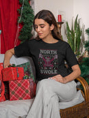 North Swole T-shirt -SmartPrintsInk Designs