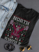 North Swole T-shirt -SmartPrintsInk Designs