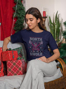 North Swole T-shirt -SmartPrintsInk Designs