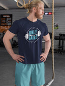 Only Gains! T-shirt -SmartPrintsInk Designs