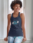 Only Gains! Racerback Tank -SmartPrintsInk Designs