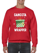 A Gangsta Wrapper Sweatshirt -SmartPrintsInk Designs
