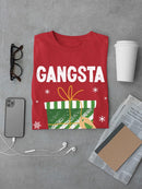 A Gangsta Wrapper T-shirt -SmartPrintsInk Designs