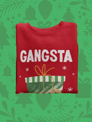 A Gangsta Wrapper Sweatshirt -SmartPrintsInk Designs
