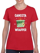 A Gangsta Wrapper T-shirt -SmartPrintsInk Designs
