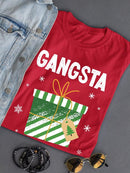 A Gangsta Wrapper T-shirt -SmartPrintsInk Designs
