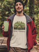 Born To Wander In The Wild T-shirt -SmartPrintsInk Designs