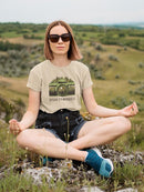 Born To Wander In The Wild T-shirt -SmartPrintsInk Designs