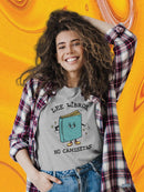 Read Books Not Shirts T-shirt -SmartPrintsInk Designs