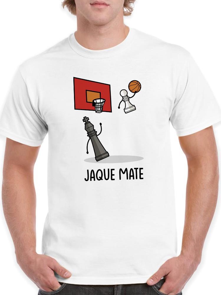 Check, Mate T-shirt -SmartPrintsInk Designs