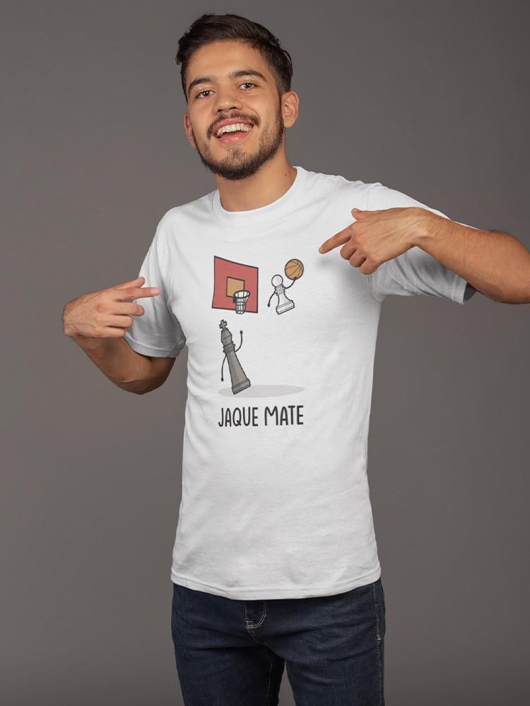 Check, Mate T-shirt -SmartPrintsInk Designs