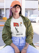 Check, Mate T-shirt -SmartPrintsInk Designs