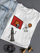 Check, Mate T-shirt -SmartPrintsInk Designs