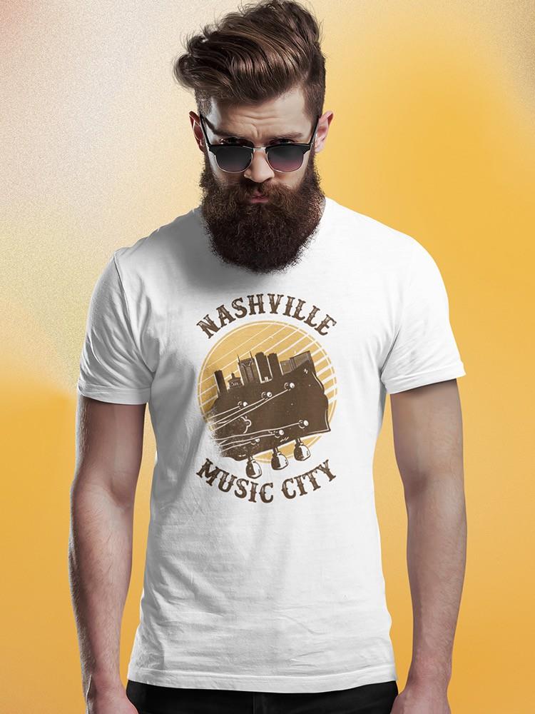 Nashville Music City T-shirt -SmartPrintsInk Designs