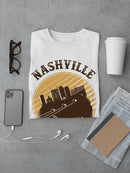 Nashville Music City T-shirt -SmartPrintsInk Designs