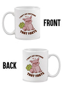 Don't Eat Anything That Farts Mug -SmartPrintsInk Designs