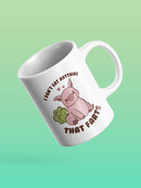 Don't Eat Anything That Farts Mug -SmartPrintsInk Designs