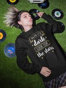 Look For The Stars Sweatshirt -SmartPrintsInk Designs