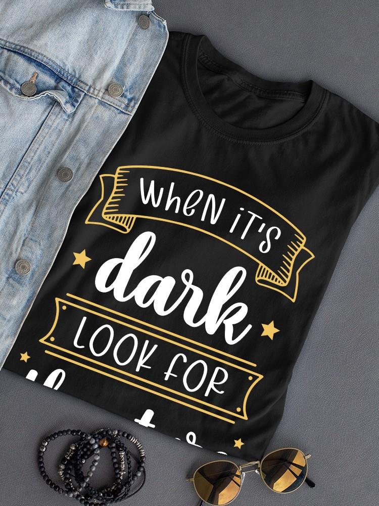 Look For The Stars T-shirt -SmartPrintsInk Designs
