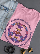 Good Things Take Time T-shirt -SmartPrintsInk Designs