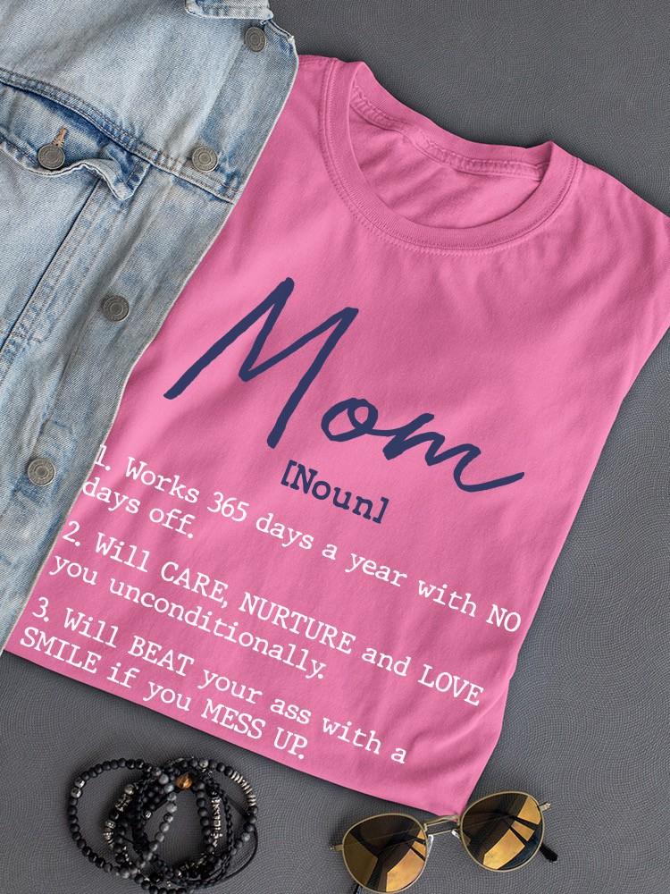Mom Definition T-shirt -SmartPrintsInk Designs