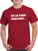 We Will Talk At Home... T-shirt -SmartPrintsInk Designs