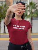 We Will Talk At Home... T-shirt -SmartPrintsInk Designs