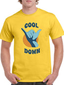 Cool Down T-shirt -SmartPrintsInk Designs