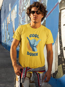 Cool Down T-shirt -SmartPrintsInk Designs