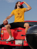 I Drink And Grill Things! T-shirt -SmartPrintsInk Designs