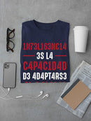To Adapt To Change T-shirt -SmartPrintsInk Designs