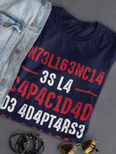 To Adapt To Change T-shirt -SmartPrintsInk Designs