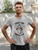 Shut Up Or Knuckle Up T-shirt -SmartPrintsInk Designs