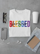 Blessed Forever T-shirt -SmartPrintsInk Designs