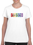 Blessed Forever T-shirt -SmartPrintsInk Designs