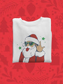 I Believe In Santa! Sweatshirt -SmartPrintsInk Designs