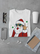 I Believe In Santa! T-shirt -SmartPrintsInk Designs