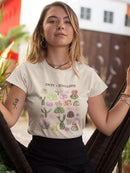 Cacti Succulents T-shirt -SmartPrintsInk Designs