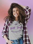Well Placed Bows T-shirt -SmartPrintsInk Designs