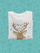 Christmas Mode On Sweatshirt -SmartPrintsInk Designs